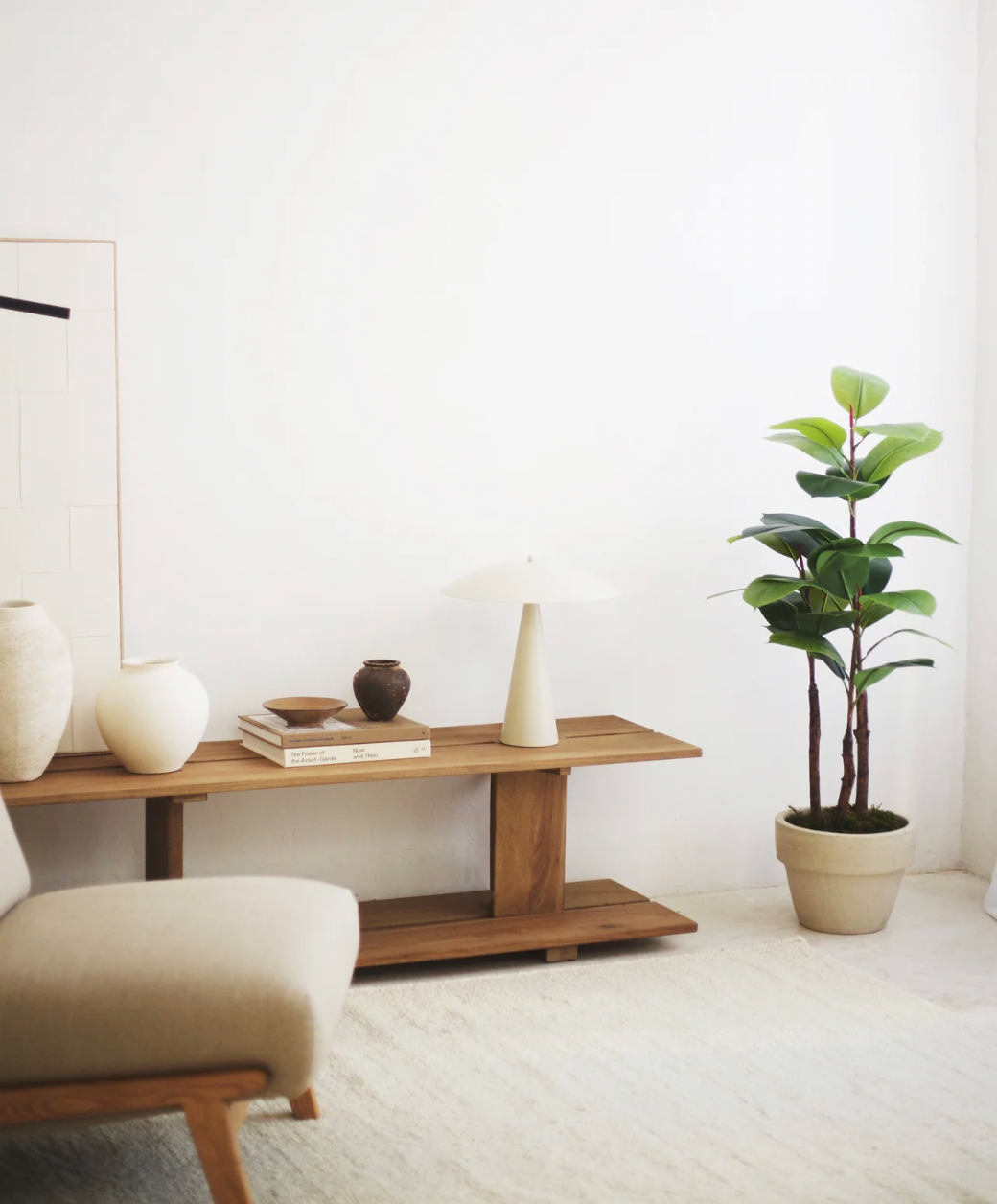 Ficus elastica artificiel