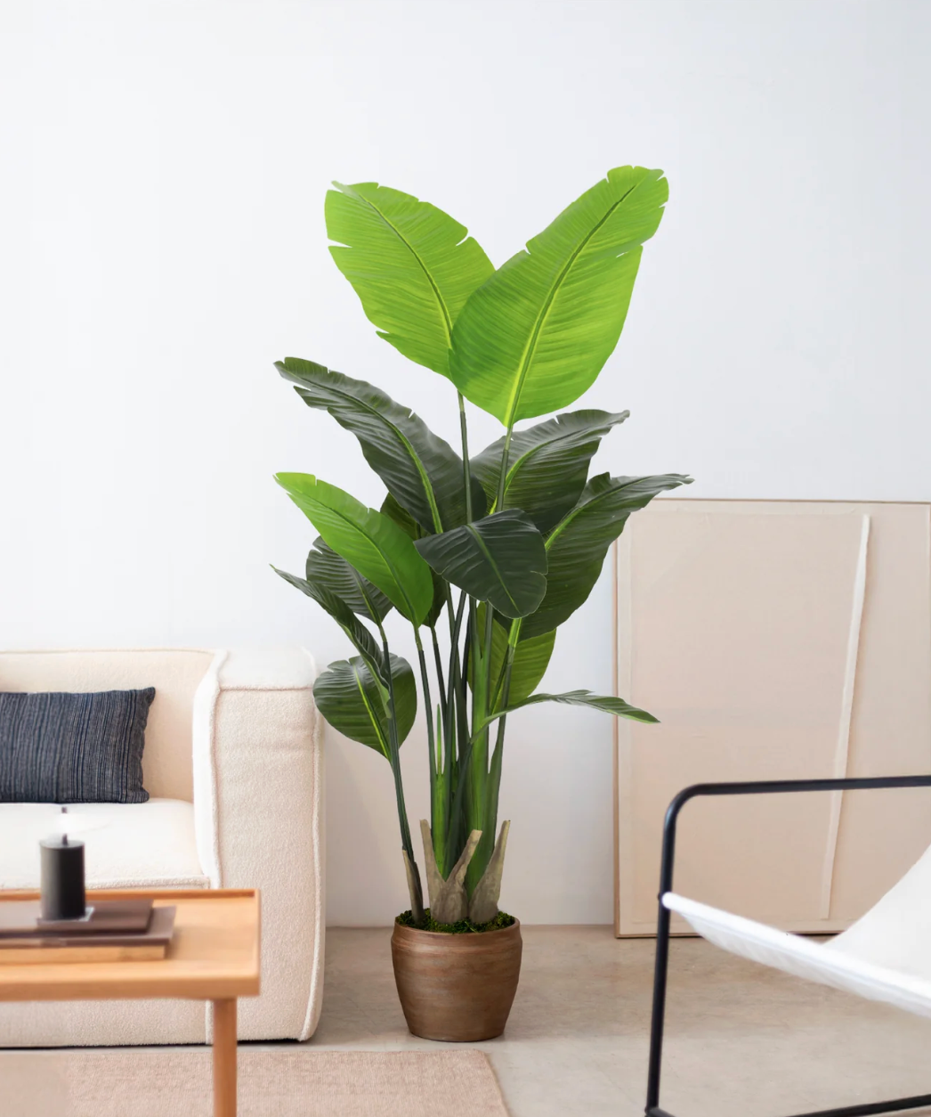 Strelitzia artificiel