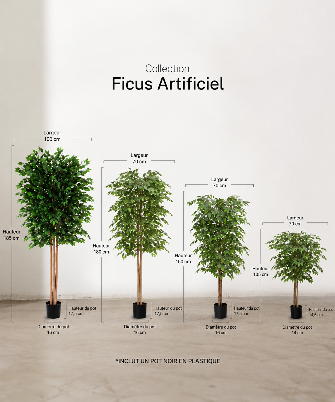 Ficus artificiel