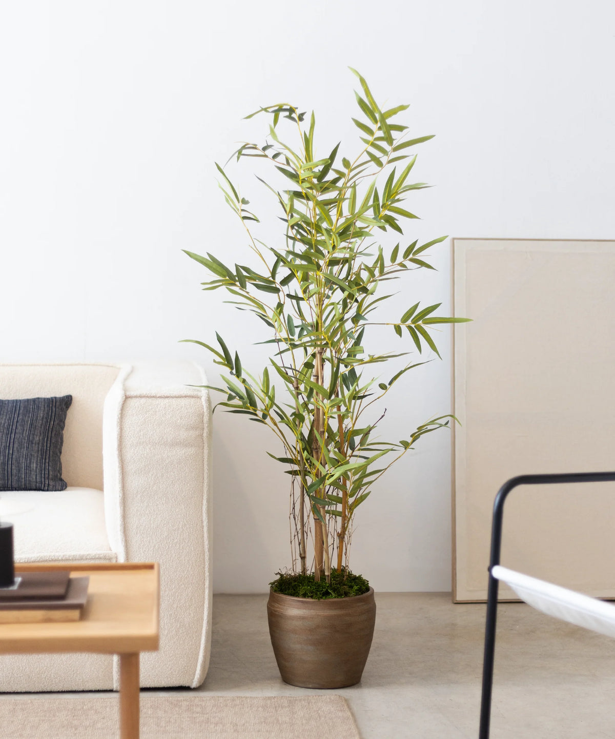 Bambou artificiel sauvage